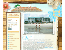 Tablet Screenshot of bermudasands.com